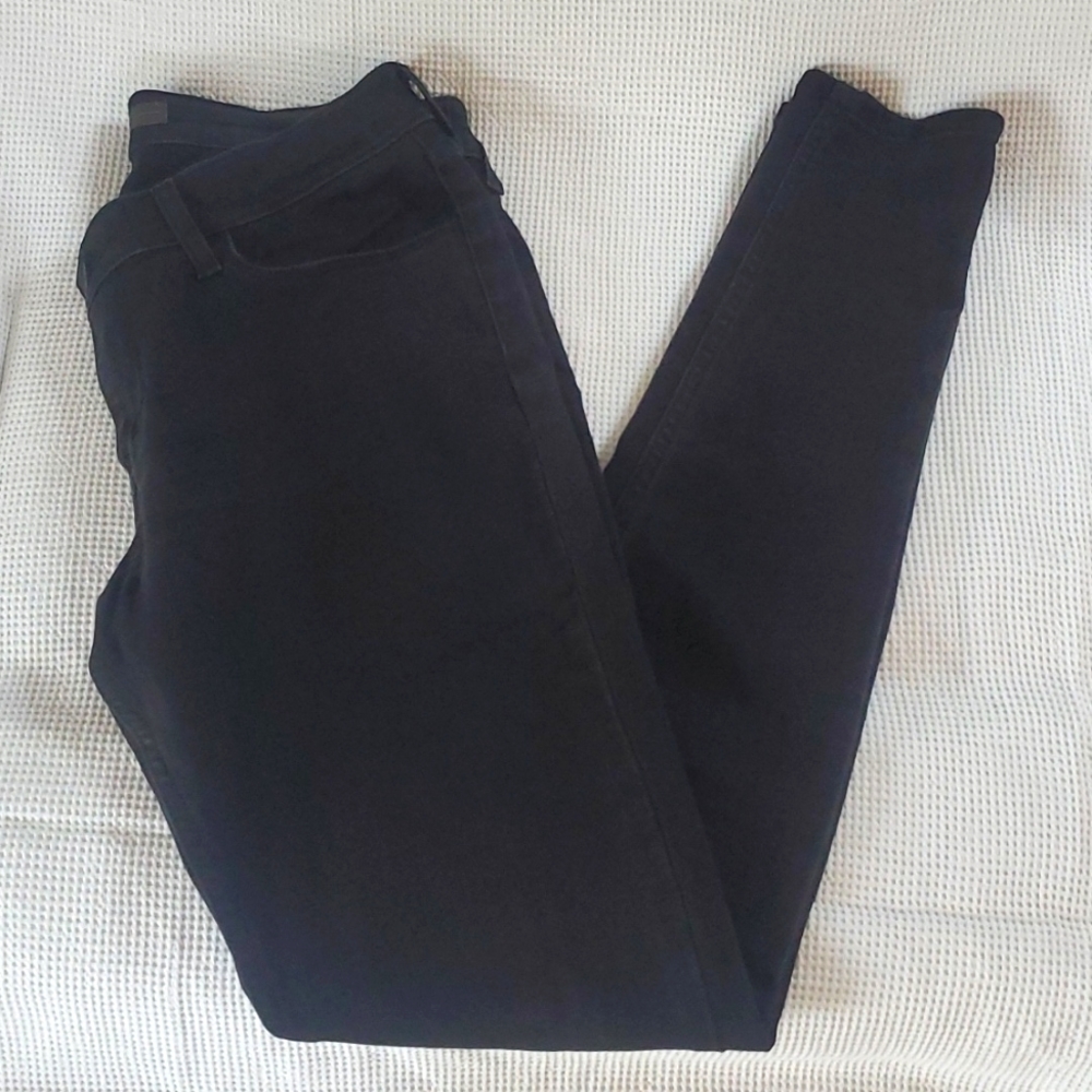 Womens Levi's black jean leggings size 30x32